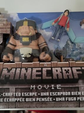 Minecraft Movie Action Figure Set